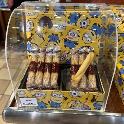 ミニオンズのラングドシャ