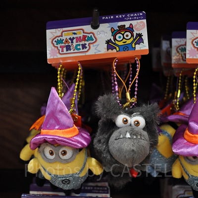 ミニオン「MINIONS MAYHEM TRICK」ペアキーチェーン