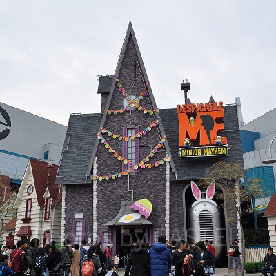 ミニオンのハチャメチャライド／USJ