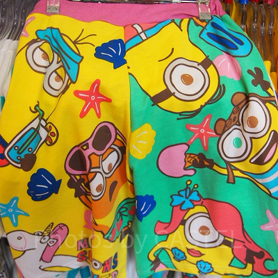 「MINIONS SUMMER」シリーズのパンツ