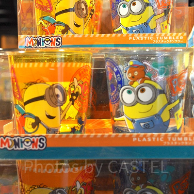 MINIONS TRAVELアクリルカップセット