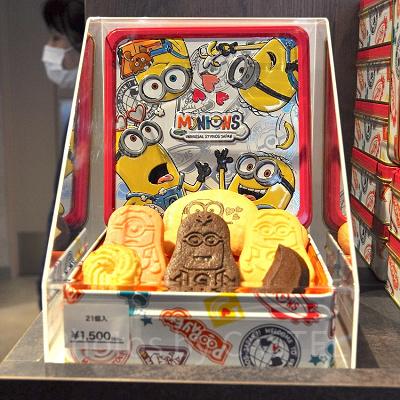 MINIONS TRAVELアソートクッキー