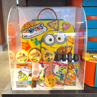 MINIONS TRAVELアソートスウィーツ