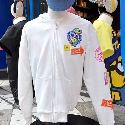 MINIONS TRAVELパーカー