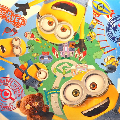 MINIONS TRAVEL