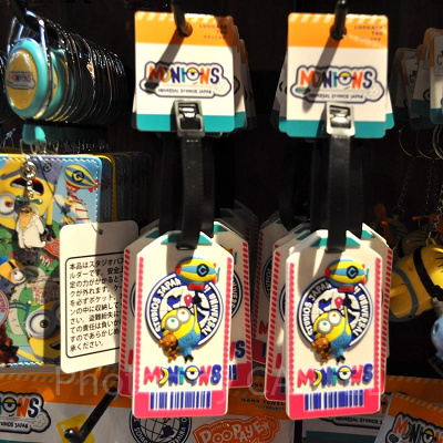 MINIONS TRAVELラゲッジタグ