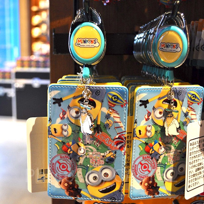 MINIONS TRAVELパスケース