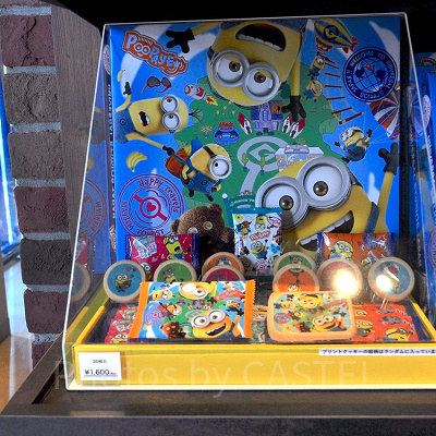 MINIONS TRAVELプリントクッキー