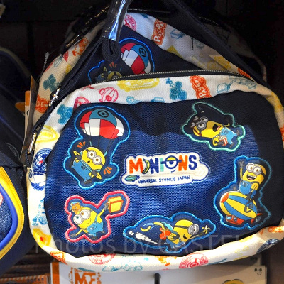 MINIONS TRAVELショルダーバッグ