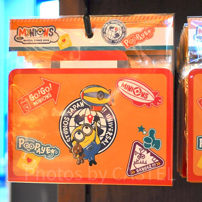 MINIONS TRAVELふせんセット