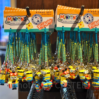 MINIONS TRAVELストラップセット