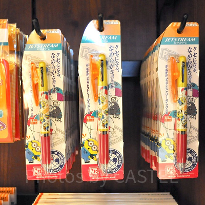 MINIONS TRAVEL3色ボールペン