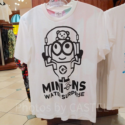 MINIONS WATER SURPRISE ミニオン色変Tシャツ