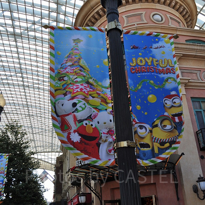 ミニオンのイエロー・クリスマス、グリーティングとパレード情報