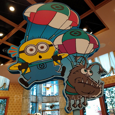 ミニオン／カリフォルニア・コンフェクショナリー