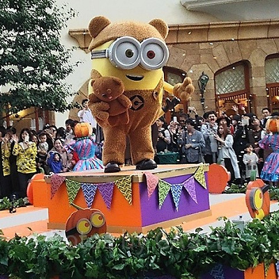 ミニオン/2018年ハロウィーンパレード