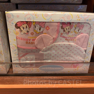 ミニーとデイジーのベビーギフトセット