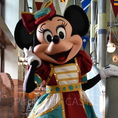 ホライズンベイ・レストランのミニーちゃん