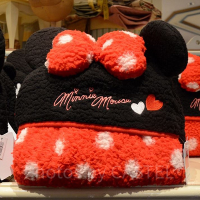 ミニーのブランケット