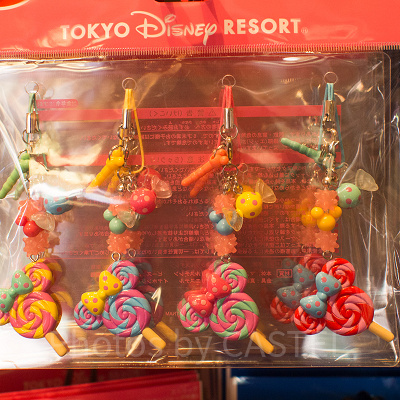 ミニーキャンディーストラップ