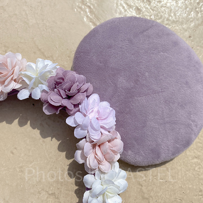 ミニーフラワー（パープル）（アップ）