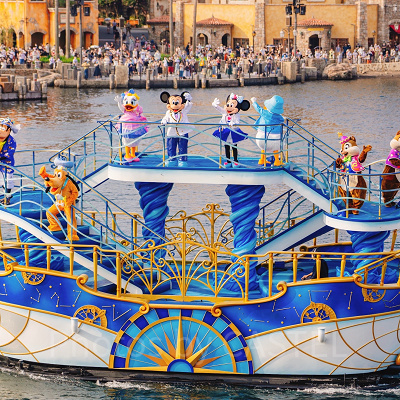 ミニー&フレンズのハーバーグリーティング：トータリー・ミニーマウス（イメージ）