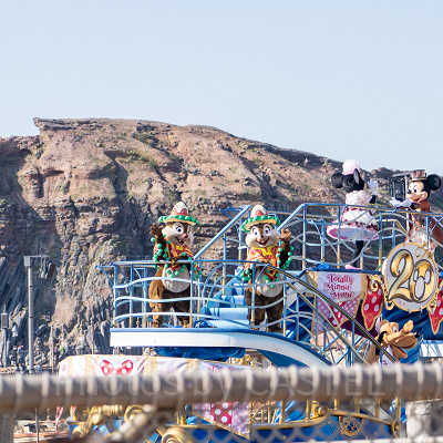 ミニー＆フレンズのハーバーグリーティング：トータリー・ミニーマウス