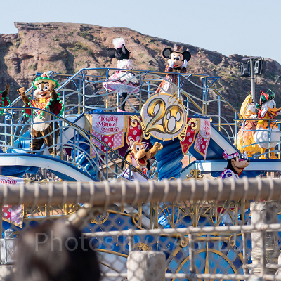 ミニー＆フレンズのハーバーグリーティング：トータリー・ミニーマウス