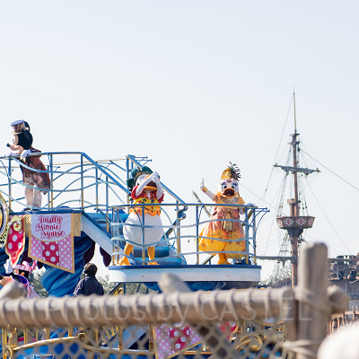 ミニー＆フレンズのハーバーグリーティング：トータリー・ミニーマウス