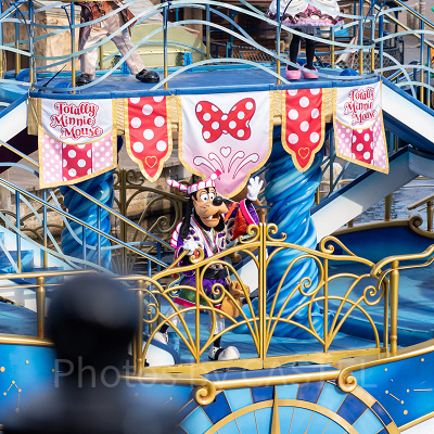 ミニー＆フレンズのハーバーグリーティング：トータリー・ミニーマウス