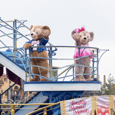 ミニー＆フレンズのハーバーグリーティング：トータリー・ミニーマウス！（バレンタイン・ナイト）