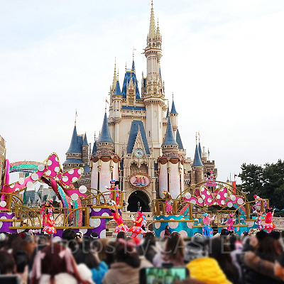 ミニー＠ファンダーランド（2024年撮影）