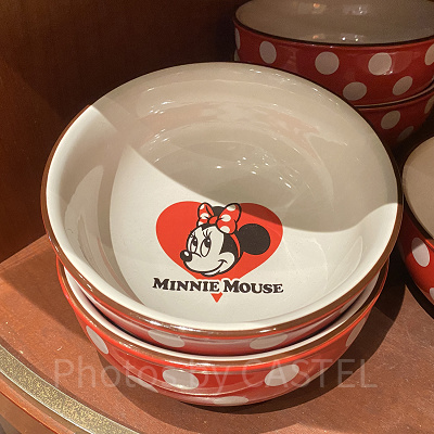 ミニーグッズ：ボウル