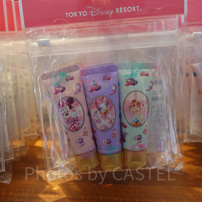 ミニーグッズ：ハンドクリームセット