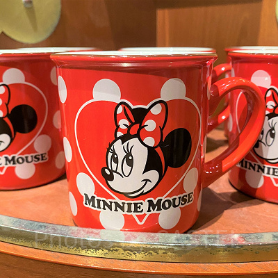 ミニーグッズ：マグカップ