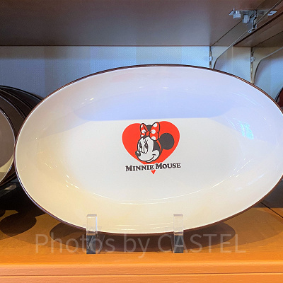 ミニーグッズ：プレート（大皿）