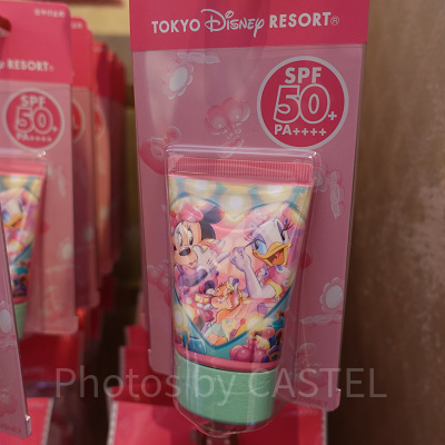 ミニーグッズ：日焼け止め