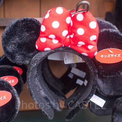 ミニーカチューシャ（キッズ用）