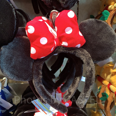 ミニーカチューシャ