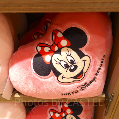 ミニーのハートクッション