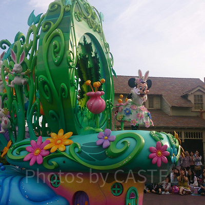 イースターパレードのミニー