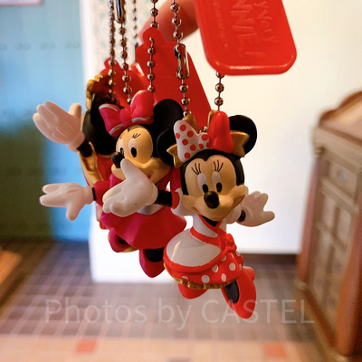 ミニーキーチェーン（ベリー・ベリー・ミニー）