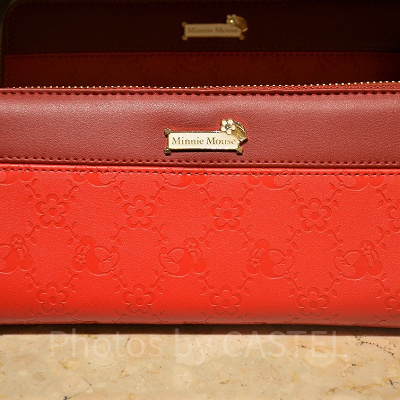 ミニーの長財布