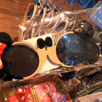 ミニー＆ミッキーのサングラス