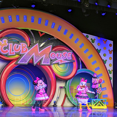 クラブマウスビートのミニーマウスとデイジーダック