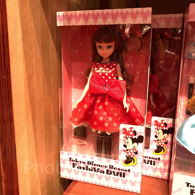 ミニーマウスファッションドール