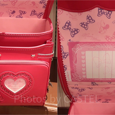 ミニーマウスのランドセル③