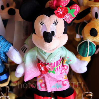 ミニーマウスの夏ぬいば