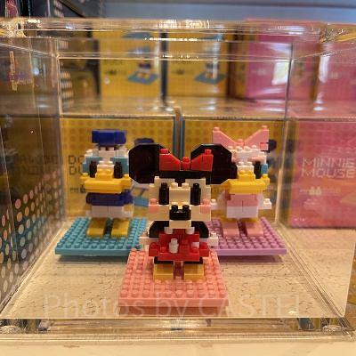 ミニー　ナノブロック