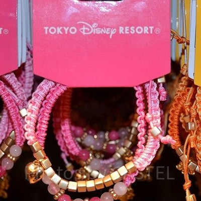 ミニー天然石ブレスレット